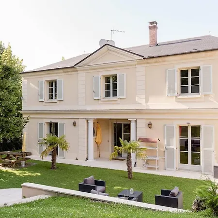 Ferienwohnung La Source De Bougival Exterior foto