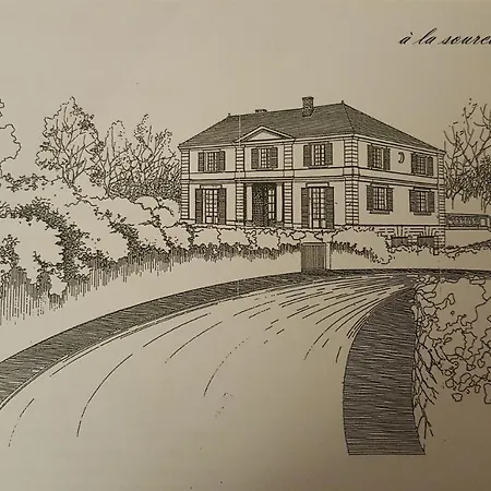 Ferienwohnung La Source De Bougival Exterior foto